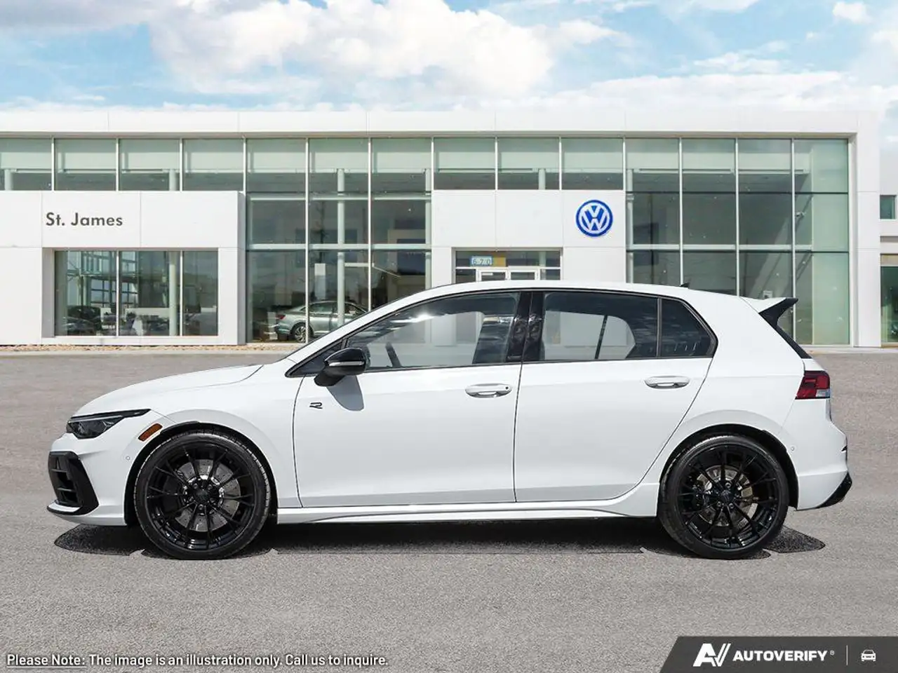 Volkswagen Golf R снимка Volkswagen Golf R