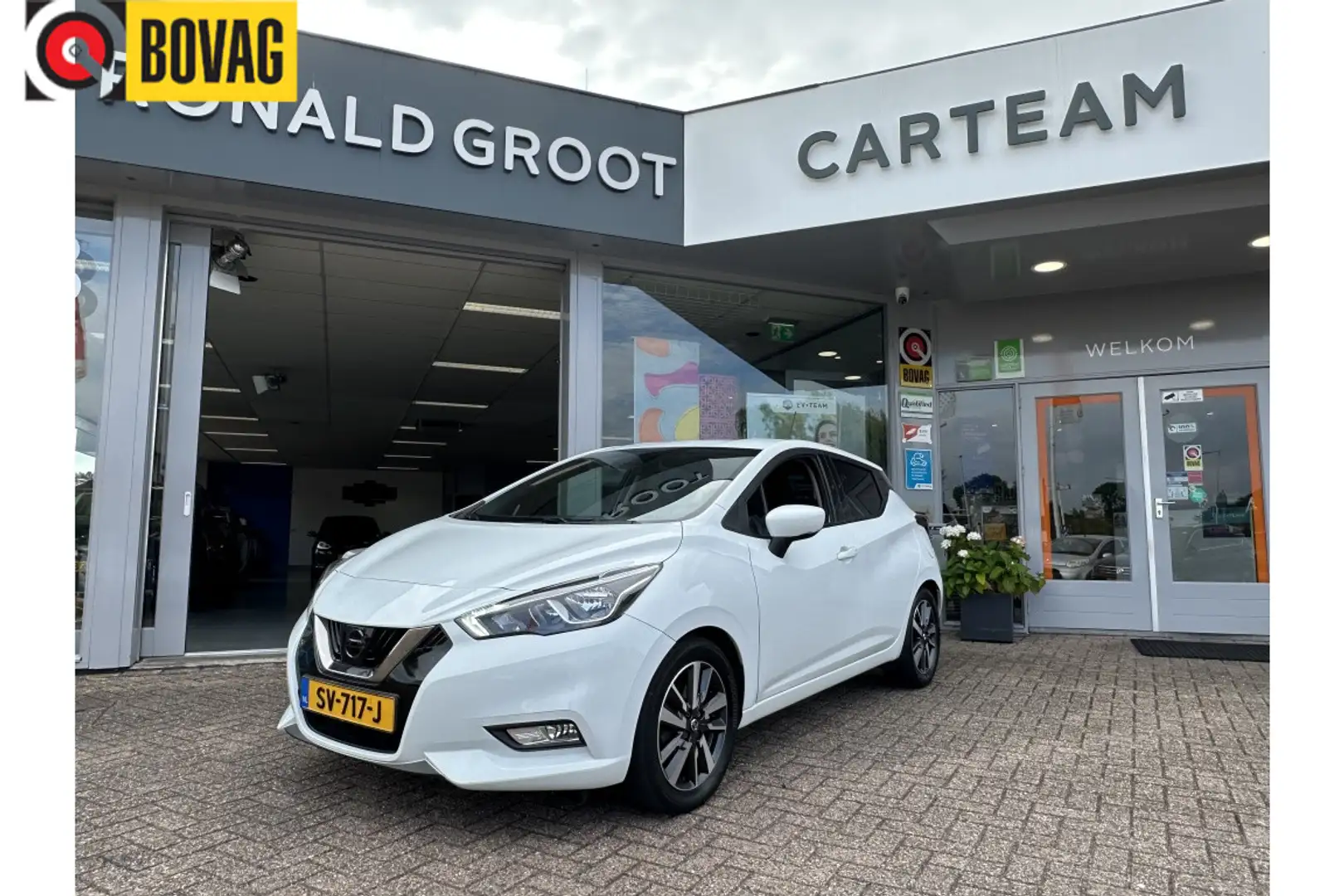 Nissan Micra | Airco | Cruise | Camera ach 0.9 IG-T N-Connecta Wit - 1