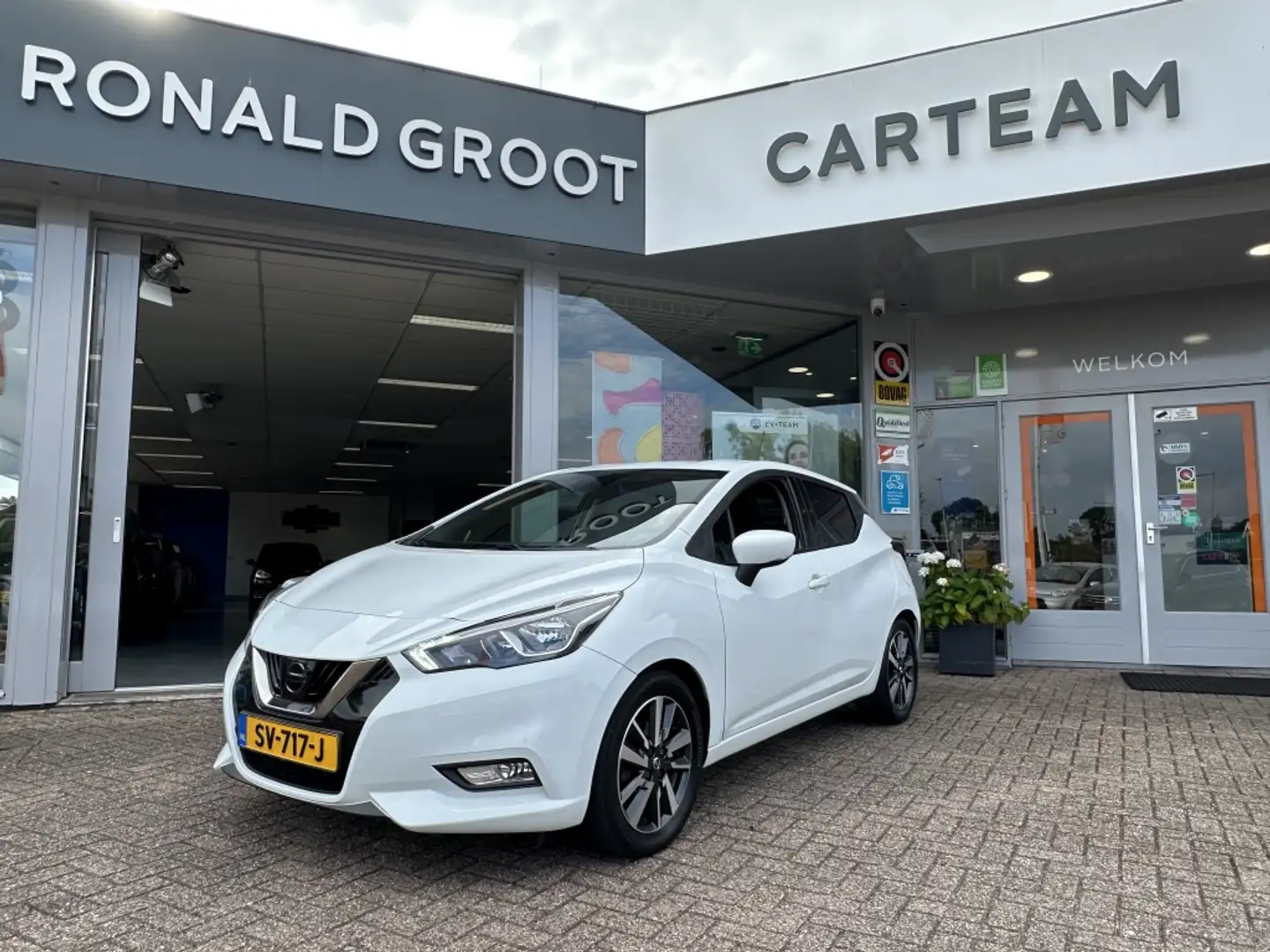 Nissan Micra | Airco | Cruise | Camera ach 0.9 IG-T N-Connecta Wit - 2