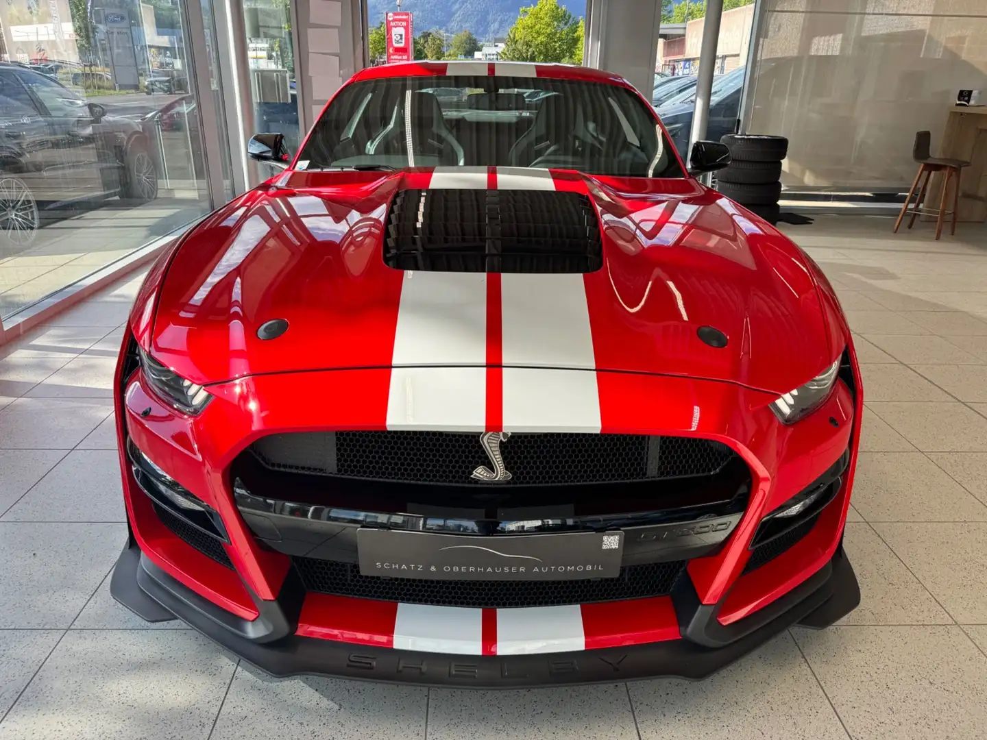 Shelby Mustang GT-H GT-500 Carbon Track Pack 771 PS 5,2 Kompressor Rot - 2