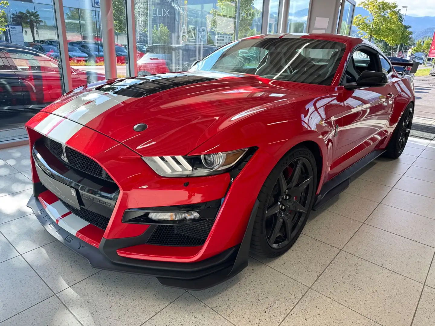 Shelby Mustang GT-H GT-500 Carbon Track Pack 771 PS 5,2 Kompressor Rot - 1