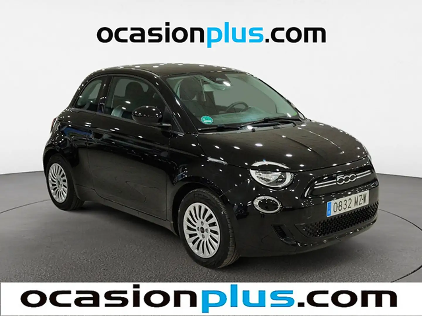 Fiat 500e 70Kw Action Negro - 2