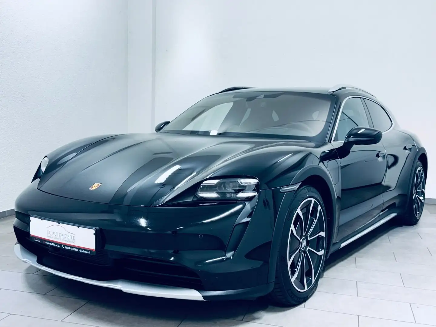 Porsche Taycan Cross Turismo 4 S * 360°-KAM * HUD * PANO Noir - 1