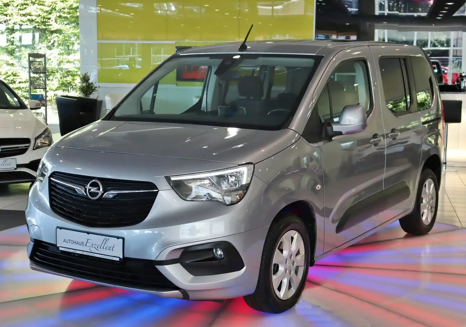 Opel Combo Life Elegance*NAVI*SHZ*KAMERA*ALU*LHZ*MFL* Grau - 1