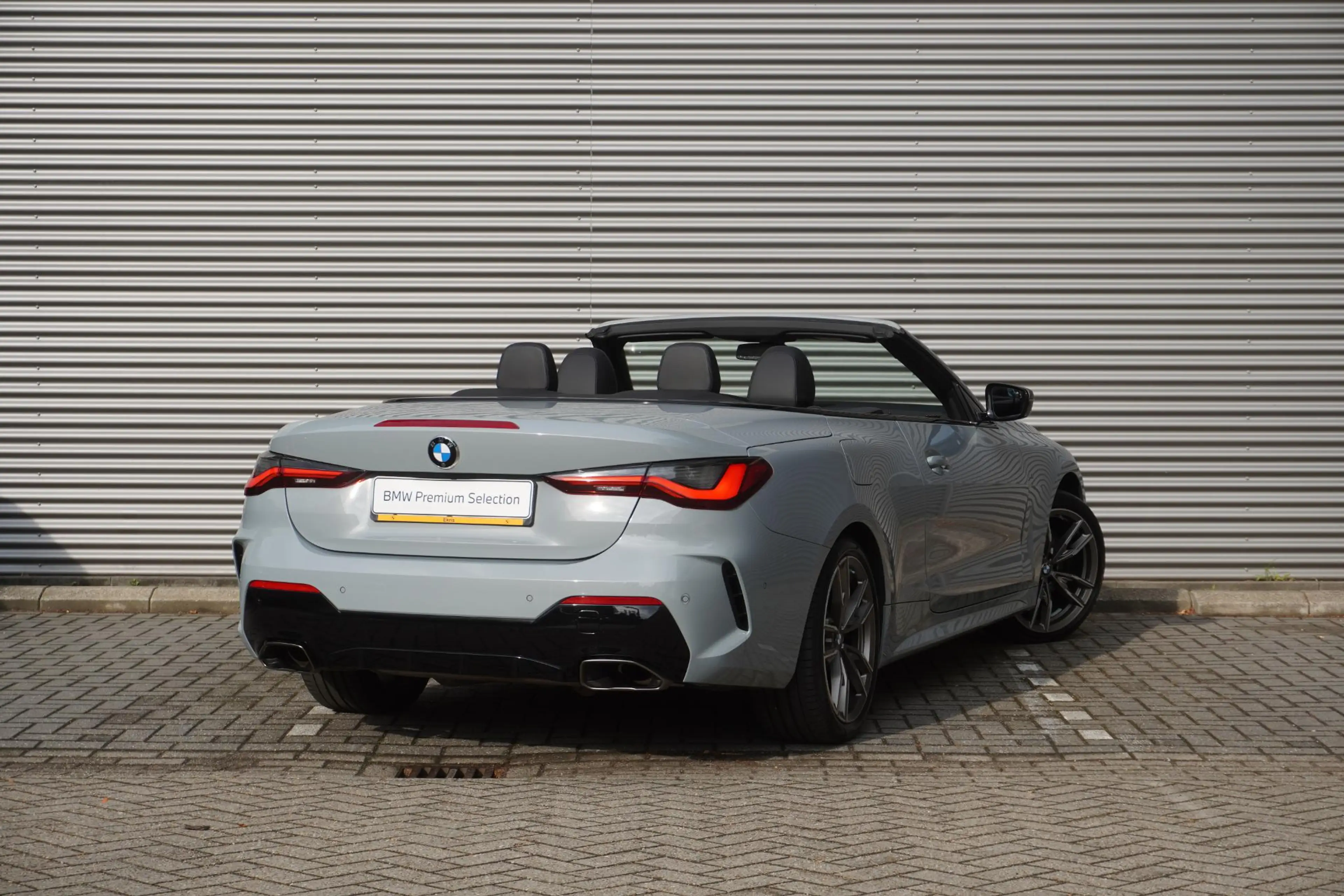 BMW 440 4 Serie Cabrio M440i xDrive Driving Assistant Prof — photo 2
