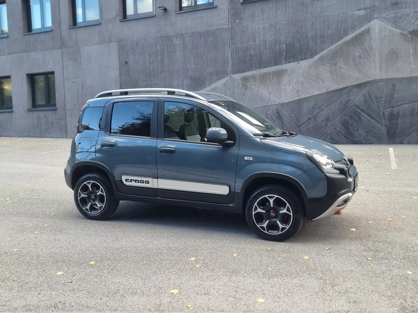 Fiat Panda Cross 4x4//1.Hand//WENIG-KM// Blau - 1