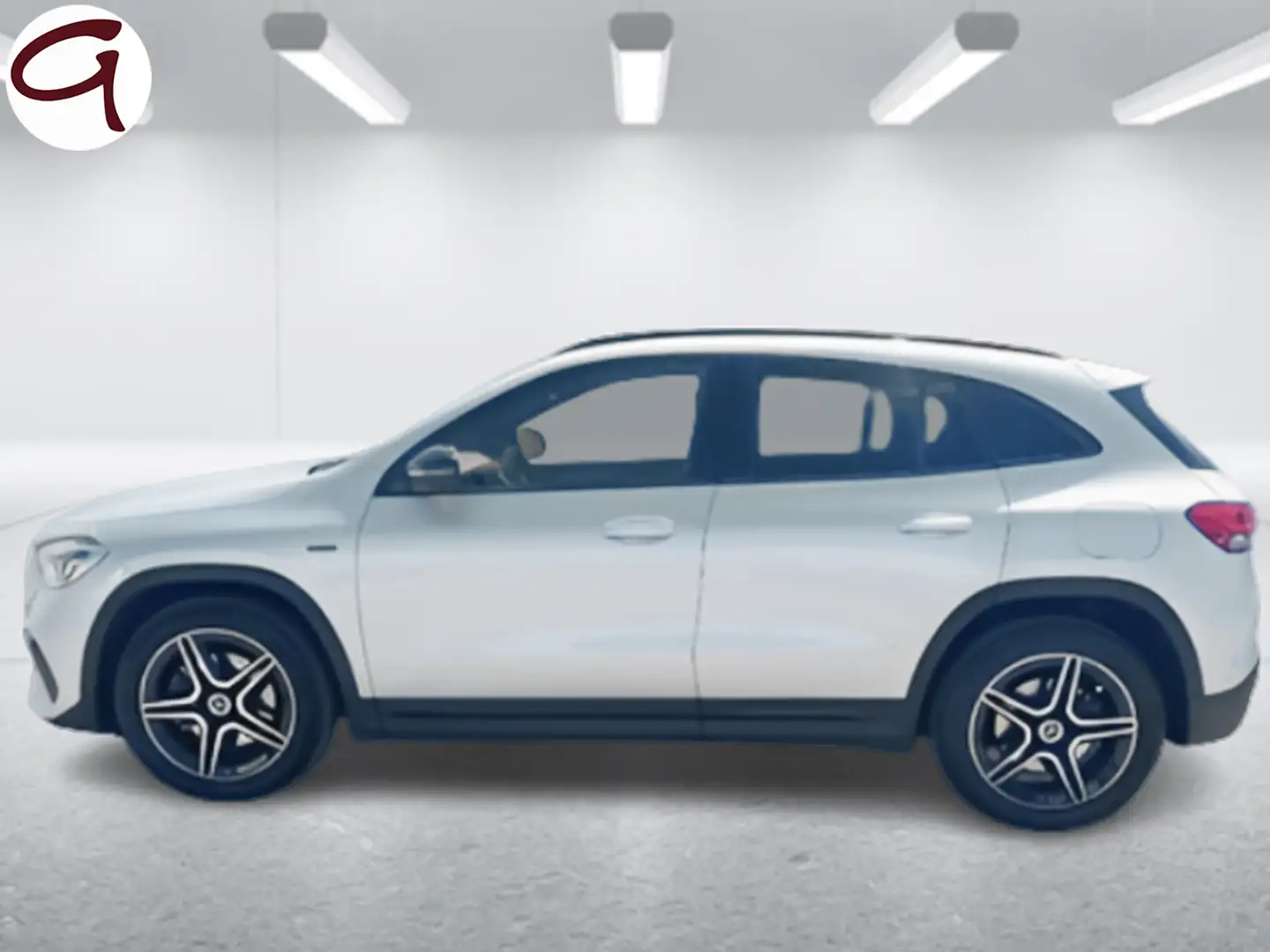 Mercedes-Benz GLA 250 250e Plateado - 2