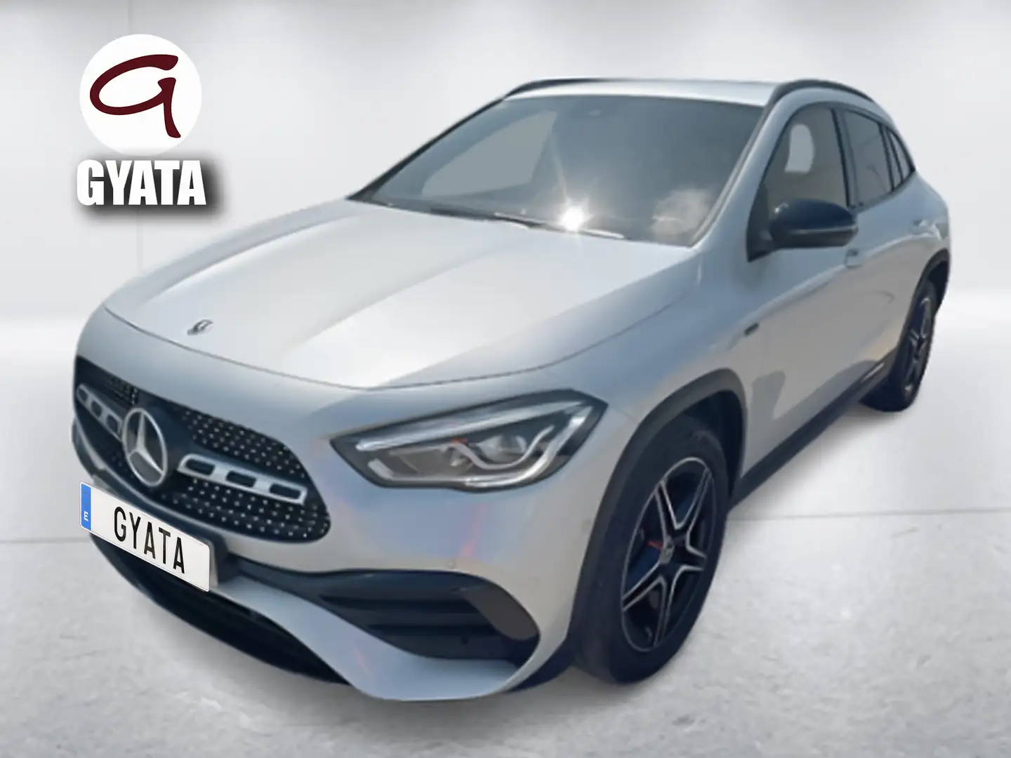 Mercedes-Benz GLA 250 250e Plateado - 1