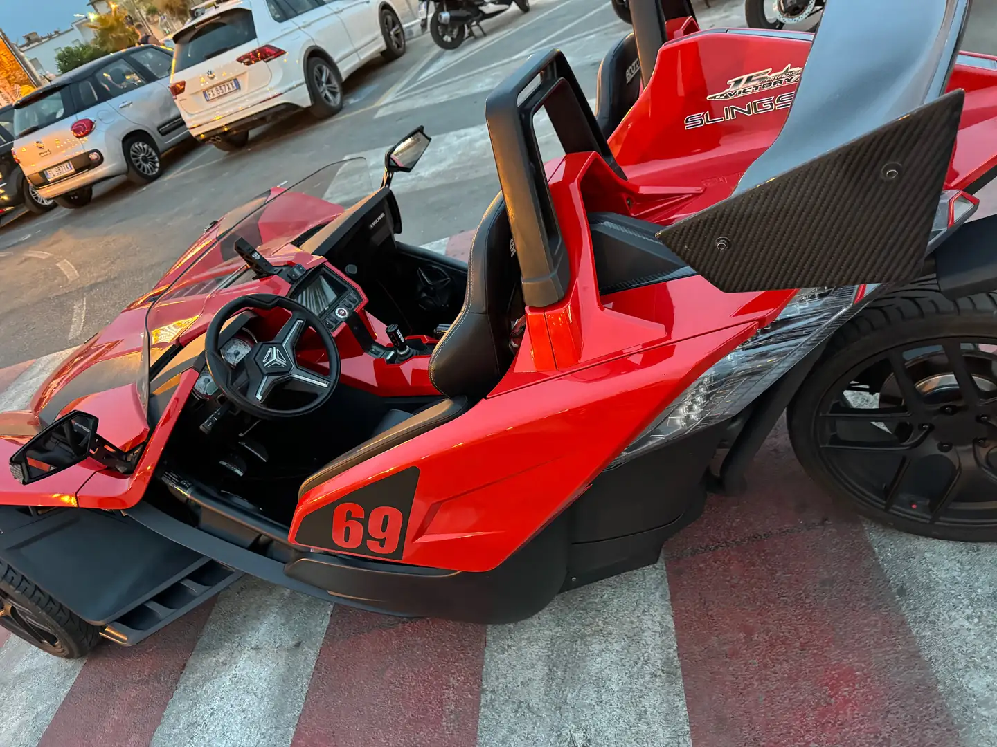 Polaris Slingshot SL Rosso - 1