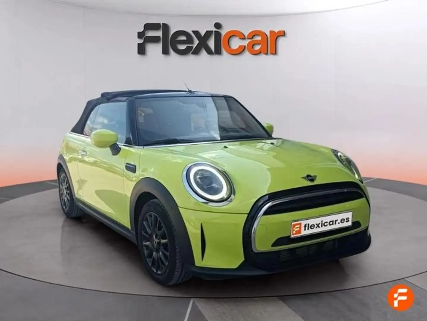 MINI Cooper CABRIO Amarillo - 2