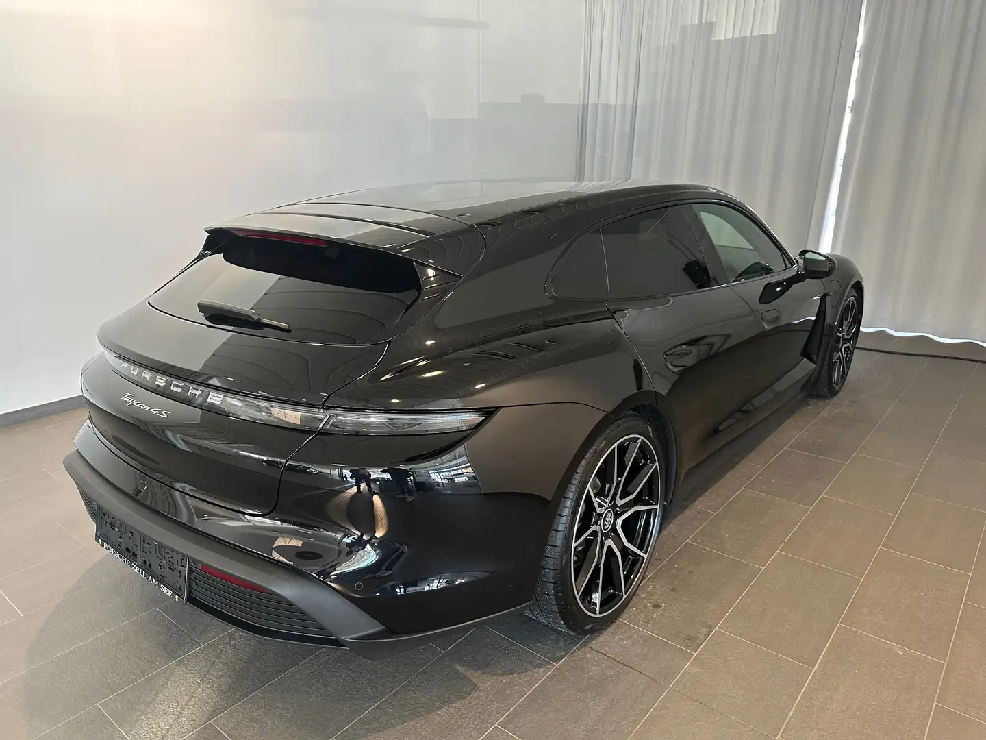 Porsche Taycan Taycan 4S Sport Turismo Schwarz - 1