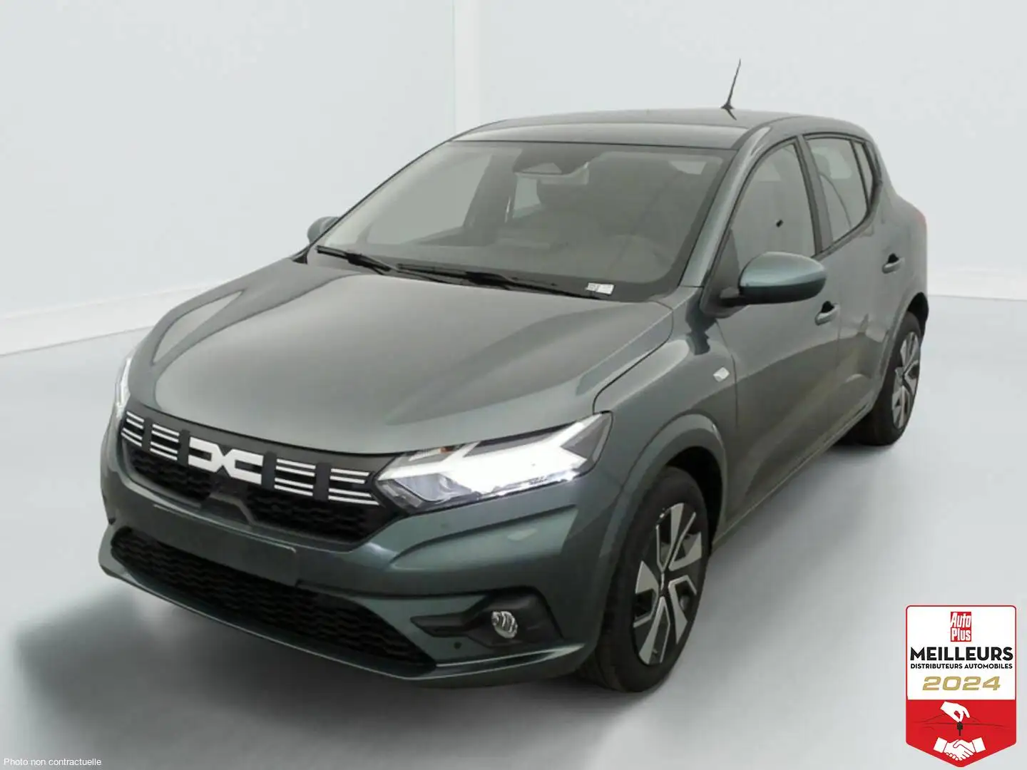 Dacia Sandero ECO-G 100 GSR2 Expression Bleu - 1