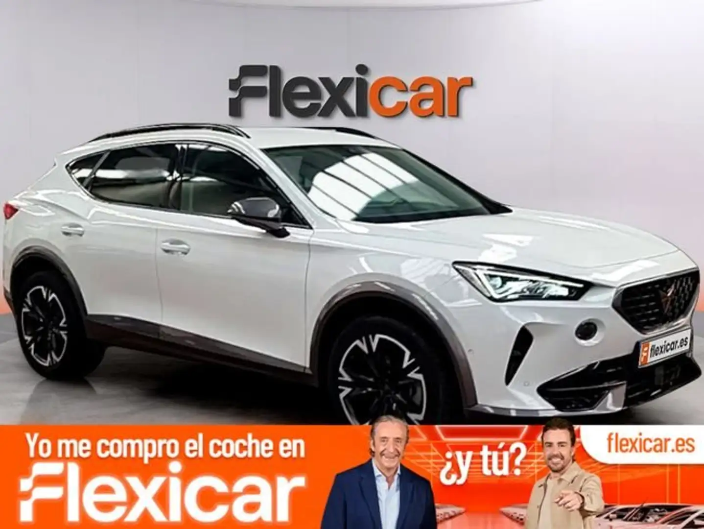 CUPRA Formentor 1.5 TSI 110kW (150 CV) DSG Blanco - 1