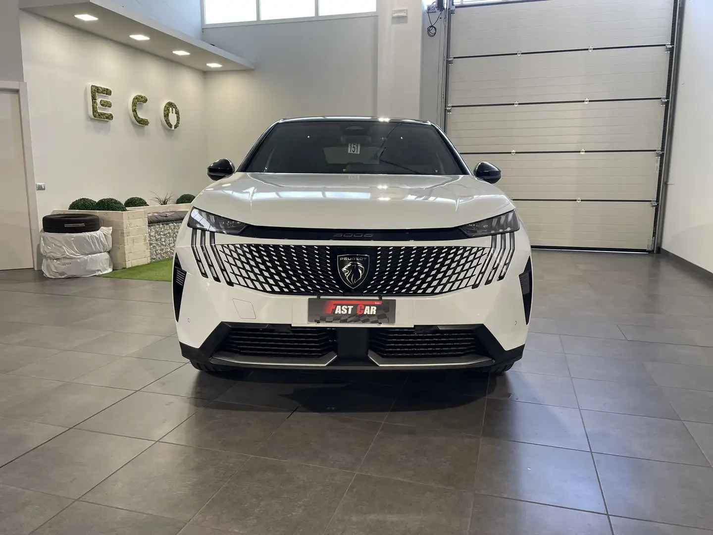 Peugeot 3008 3008 Hybrid 136 e-DCS 6 GT Bianco - 2