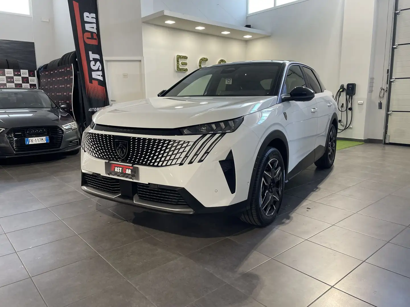Peugeot 3008 3008 Hybrid 136 e-DCS 6 GT Bianco - 1