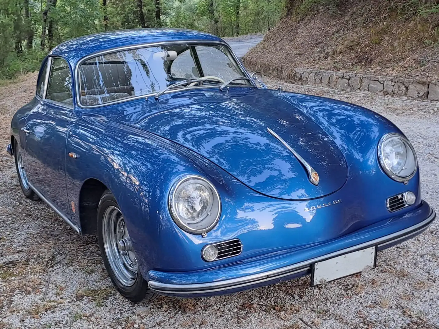 Porsche 356 1600 T1 Niebieski - 1