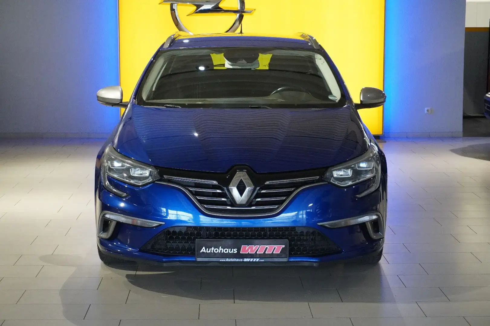Renault Megane Grandtour GT-Line *Navi*Kamera*LED Blau - 2