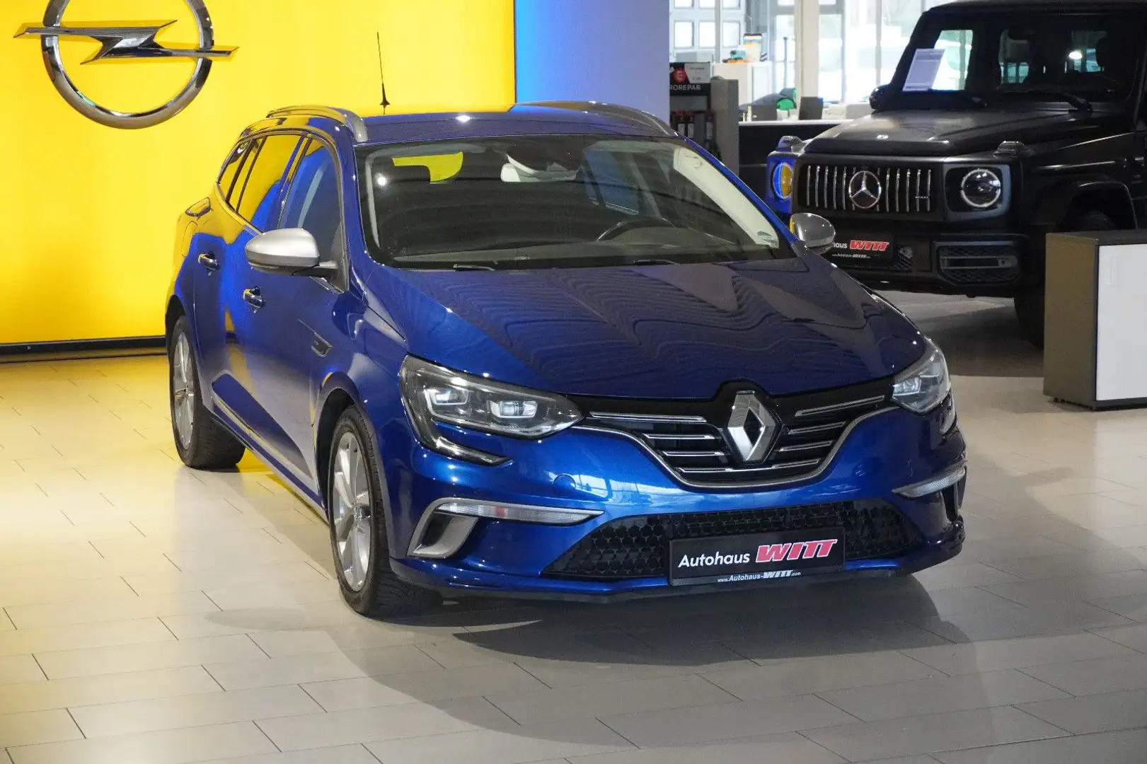 Renault Megane Grandtour GT-Line *Navi*Kamera*LED Blau - 1