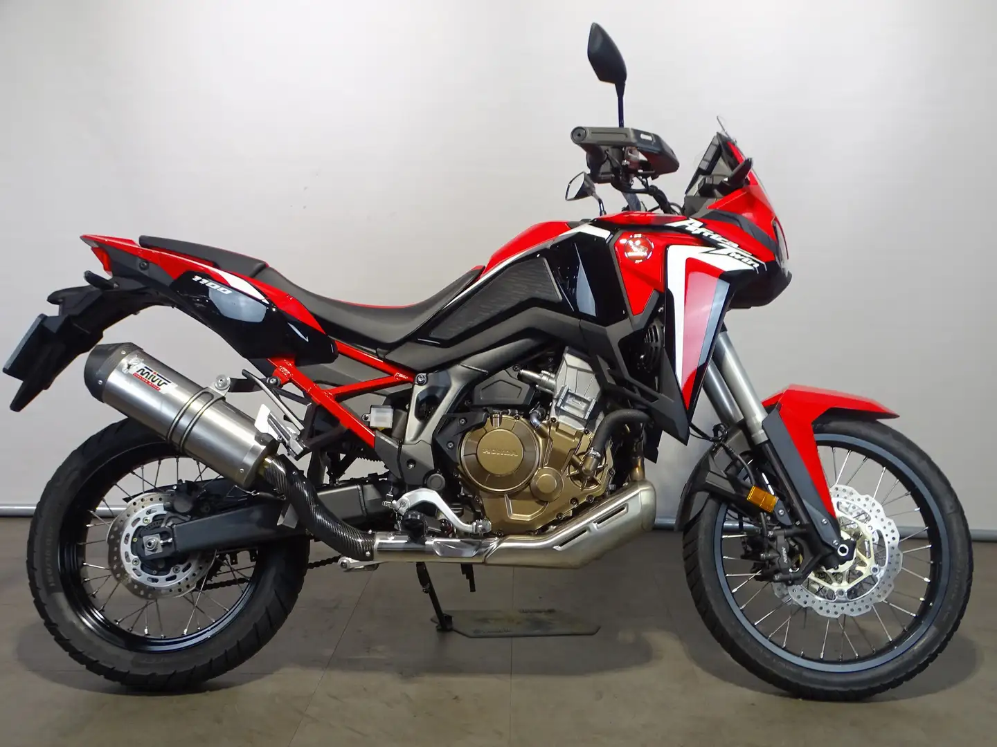 Honda CRF 1100 L AFRICA TWIN Rouge - 1