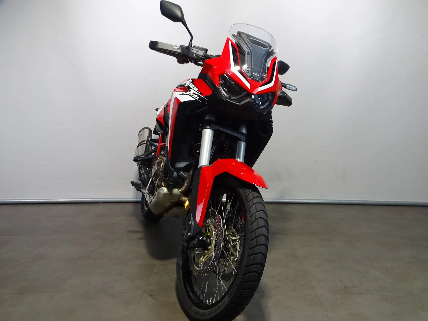 Honda CRF 1100 L AFRICA TWIN Rouge - 2