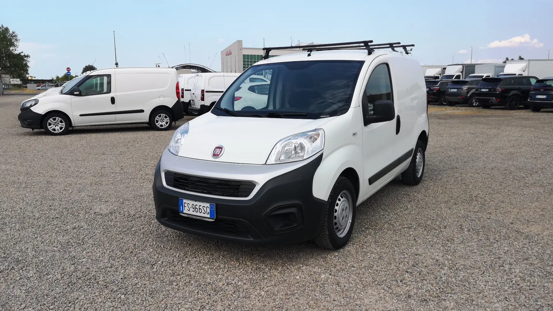 Fiat Fiorino 1.3 MJT 80CV Cargo Bianco - 2