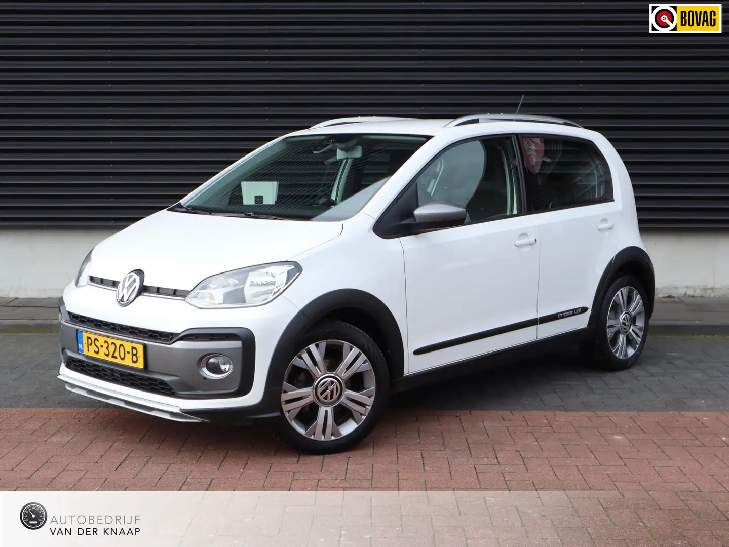 Volkswagen up! 1.0 TSI BMT cross up! | Airco | Cruise | PDC | Blanc - 1