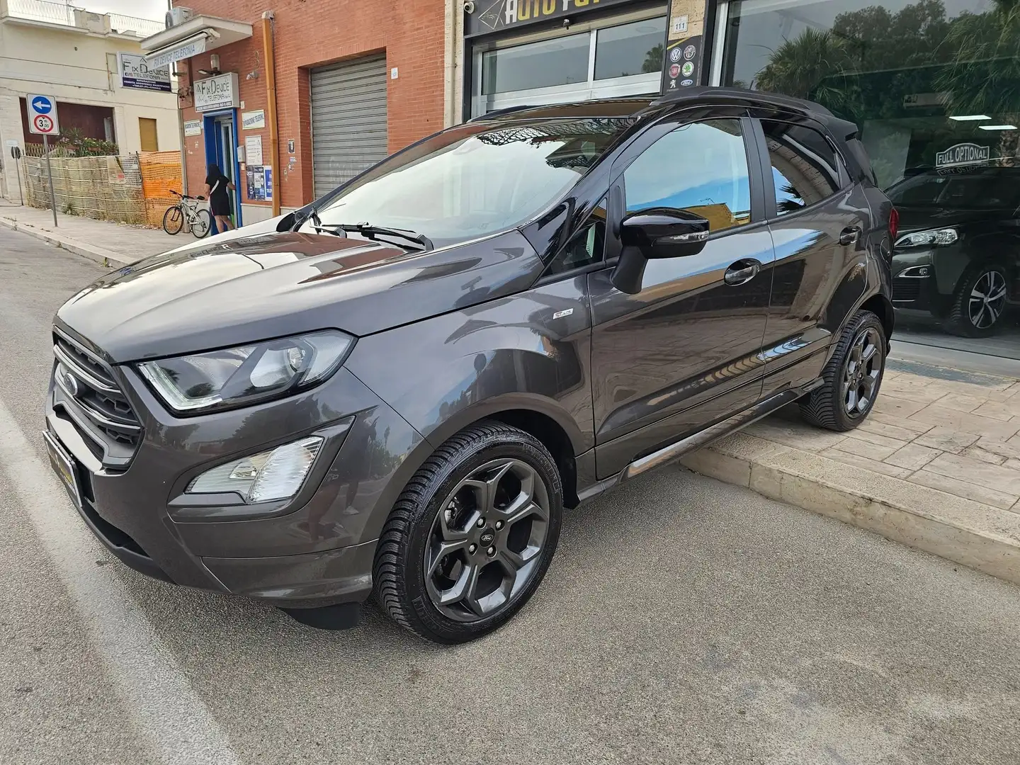 Ford EcoSport EcoSport 2018 1.5 ecoblue ST-Line Black Edition s Grigio - 1