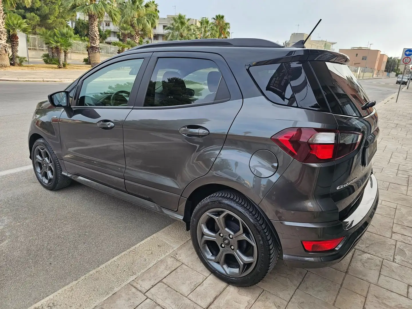 Ford EcoSport EcoSport 2018 1.5 ecoblue ST-Line Black Edition s Grigio - 2