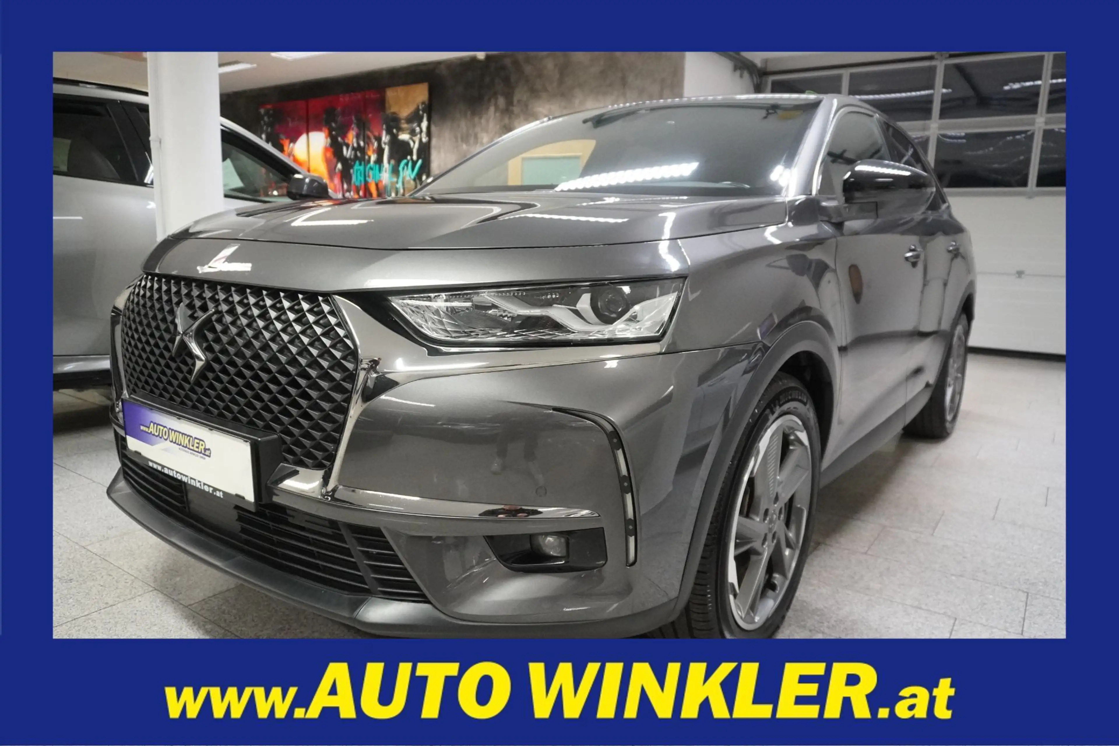 DS Automobiles DS 7 Crossback E-Tense PHEV LED/Kam