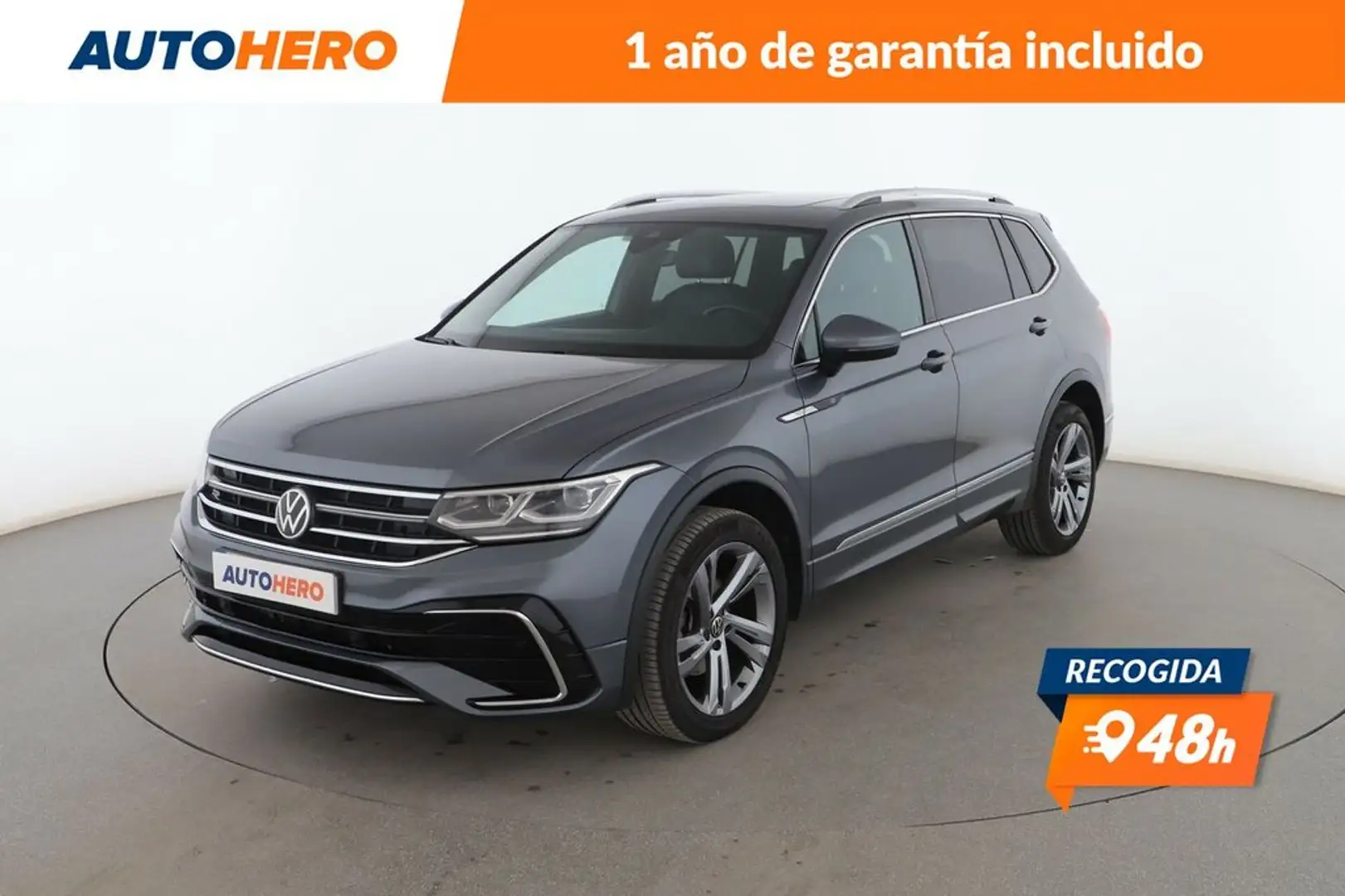 Volkswagen Tiguan 2.0 TDI R-Line Grijs - 1
