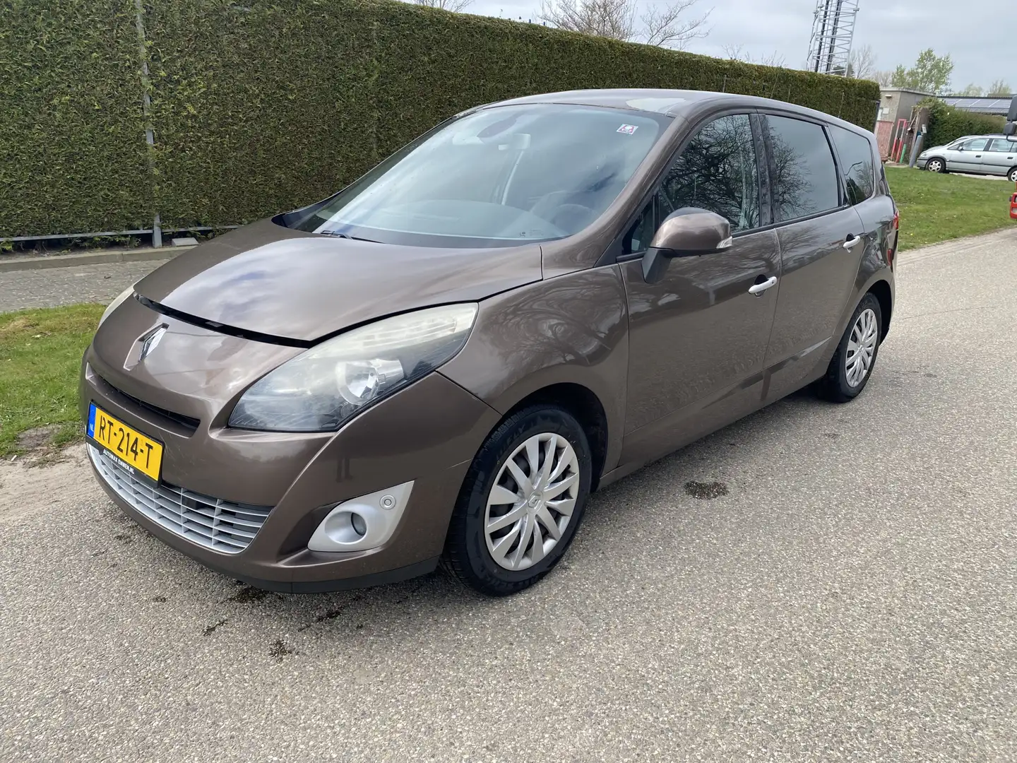 Renault Grand Scenic 1.4 TCe Bose 7p. Motorschade export ‼️ Hnědá - 1
