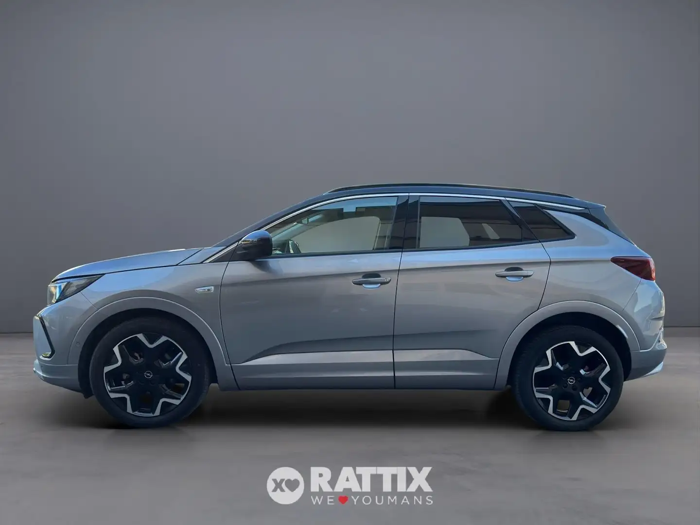 Opel Grandland 1.5 Ecotec 130CV Ultimate AT8 Szürke - 2