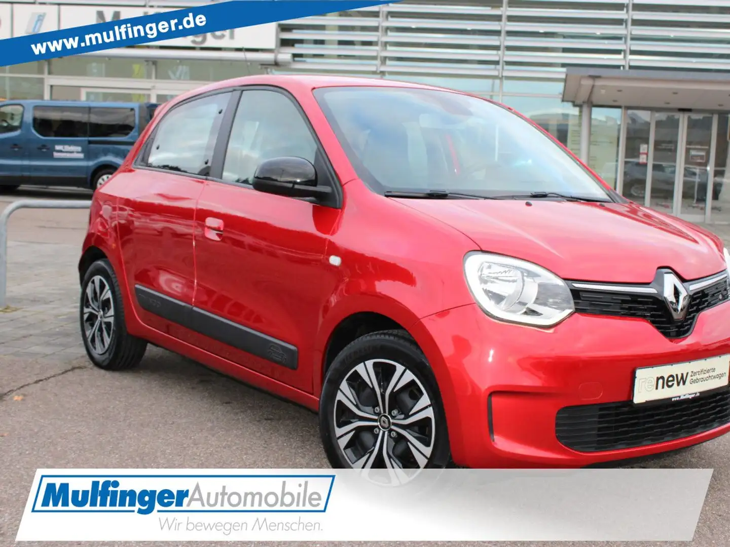 Renault Twingo SCe 65 ZEN Klima Bluetooth DAB ABS ESP Rouge - 1