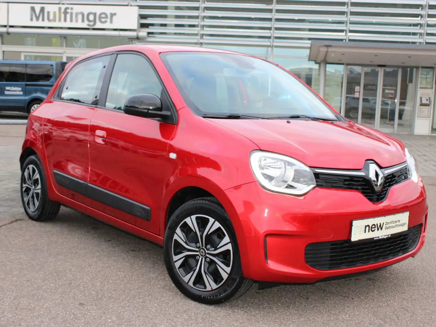 Renault Twingo SCe 65 ZEN Klima Bluetooth DAB ABS ESP Rouge - 2