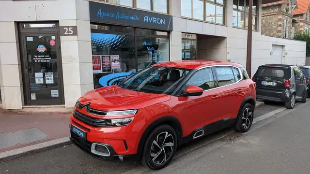Citroen C5 Aircross 1.2 130 S&S SFeel EAT8 1er main