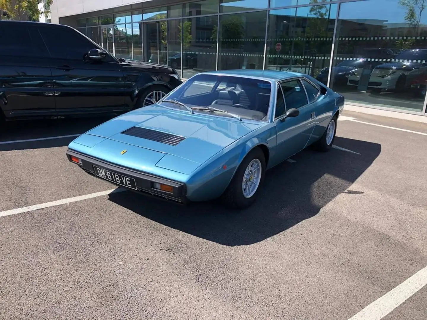 Ferrari 308 4 DINO Blau - 1