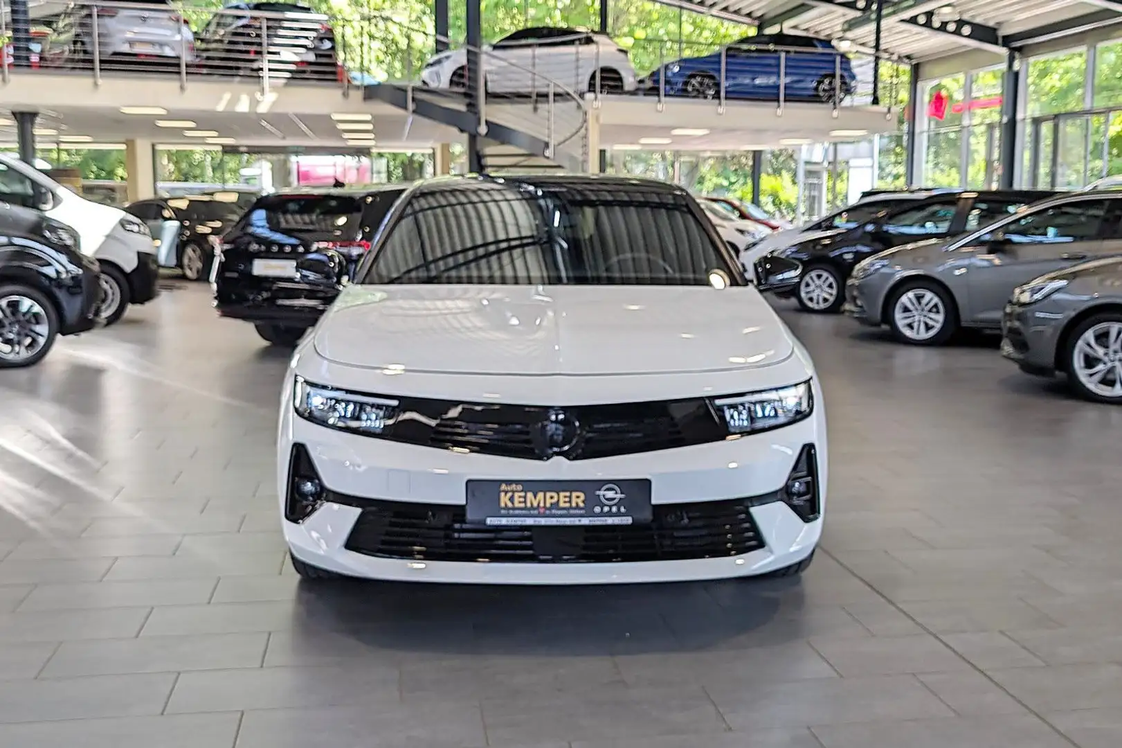 Opel Astra ST 1.2 Turbo GS *ACC*AHK*Navi* Blanco - 2