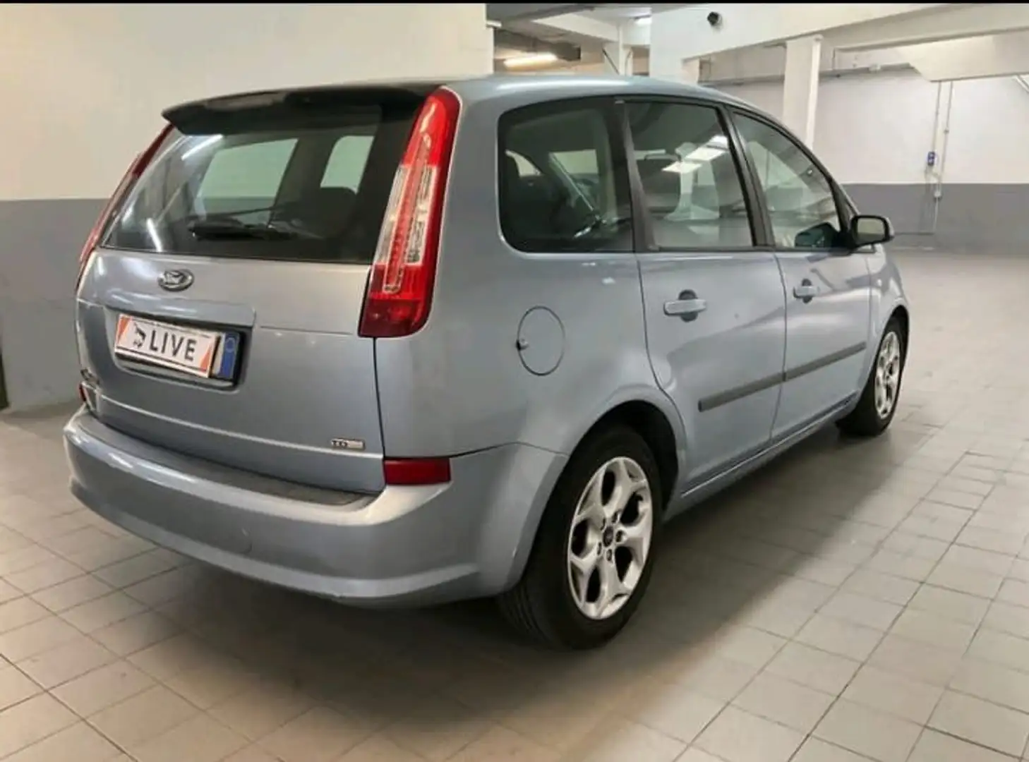 Ford C-Max C-Max I 2007 1.6 tdci Titanium Pack c/esp 90cv - 2