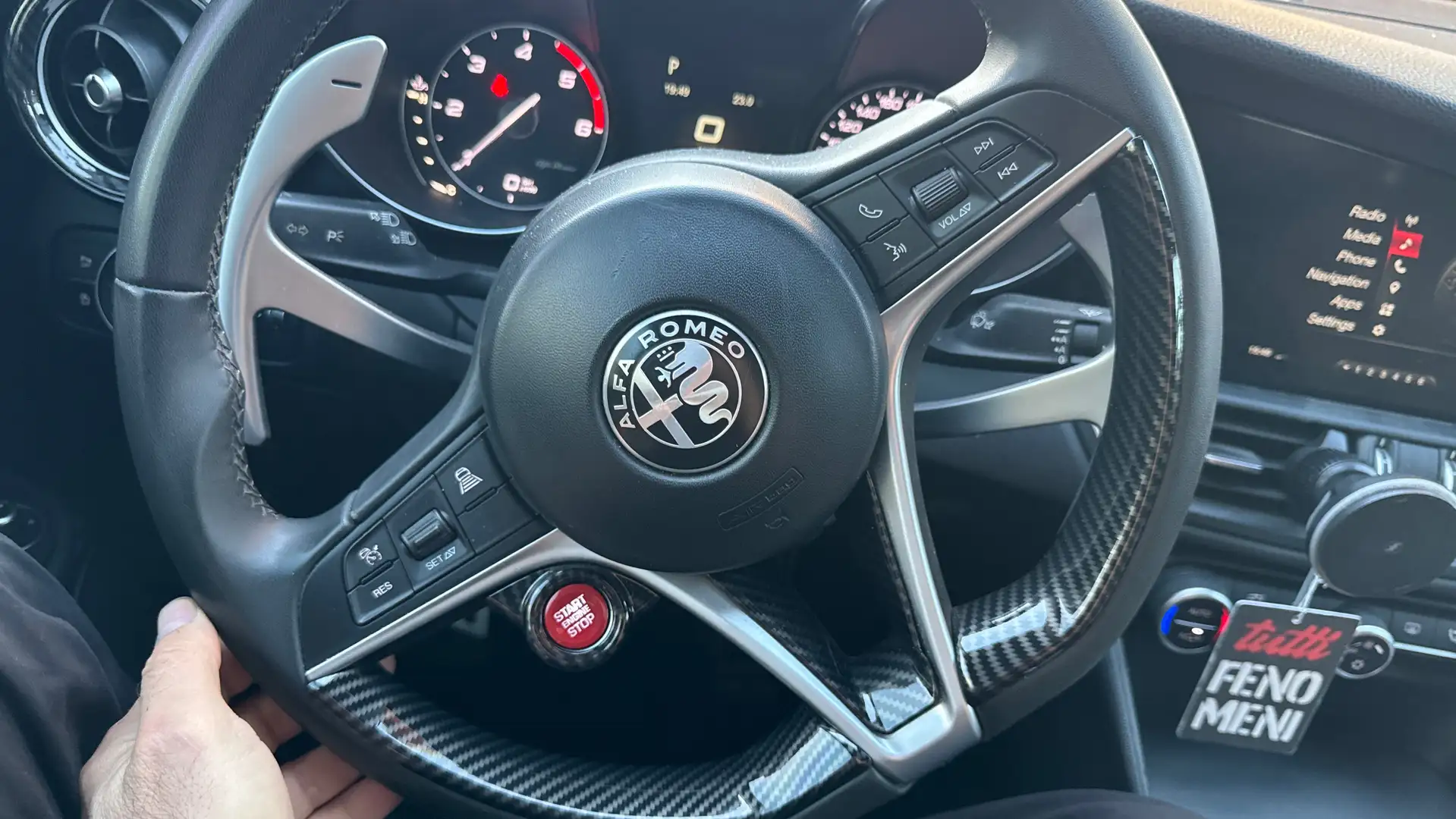 Alfa Romeo Giulia Чёрный - 2