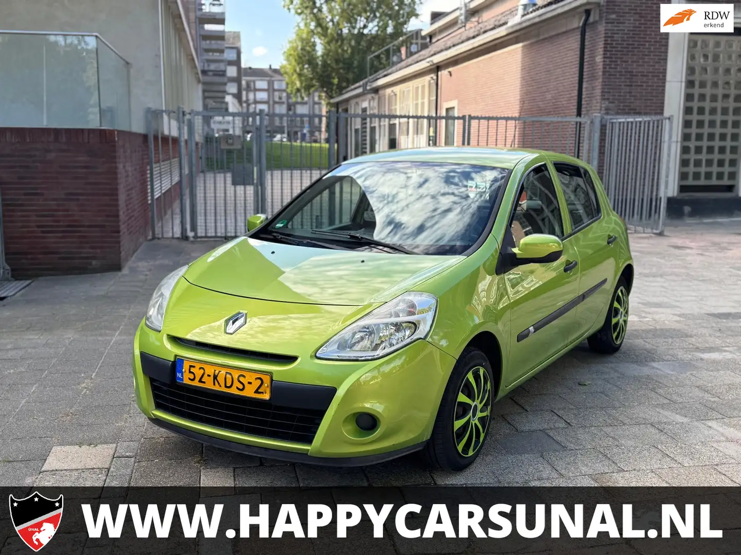 Renault Clio 1.2 Special Line, AIRCO, NAP, NAVI, Nieuwe APK Grün - 1