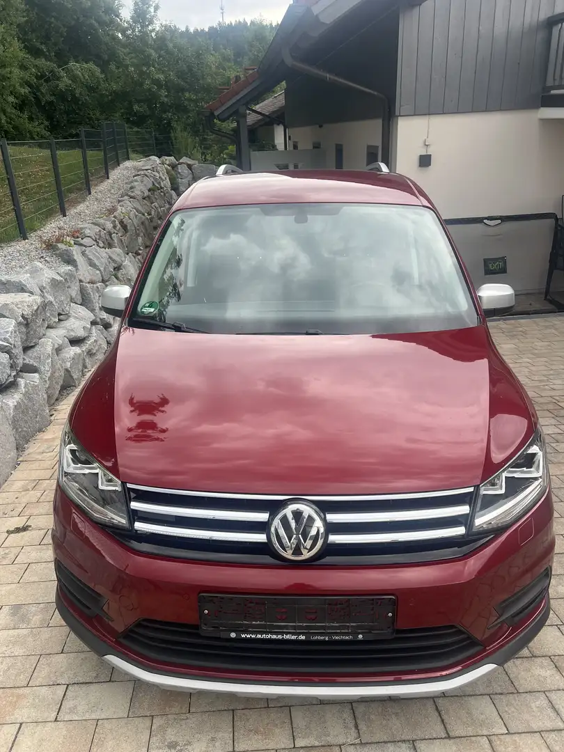 Volkswagen Caddy Alltrack BMT Rouge - 1