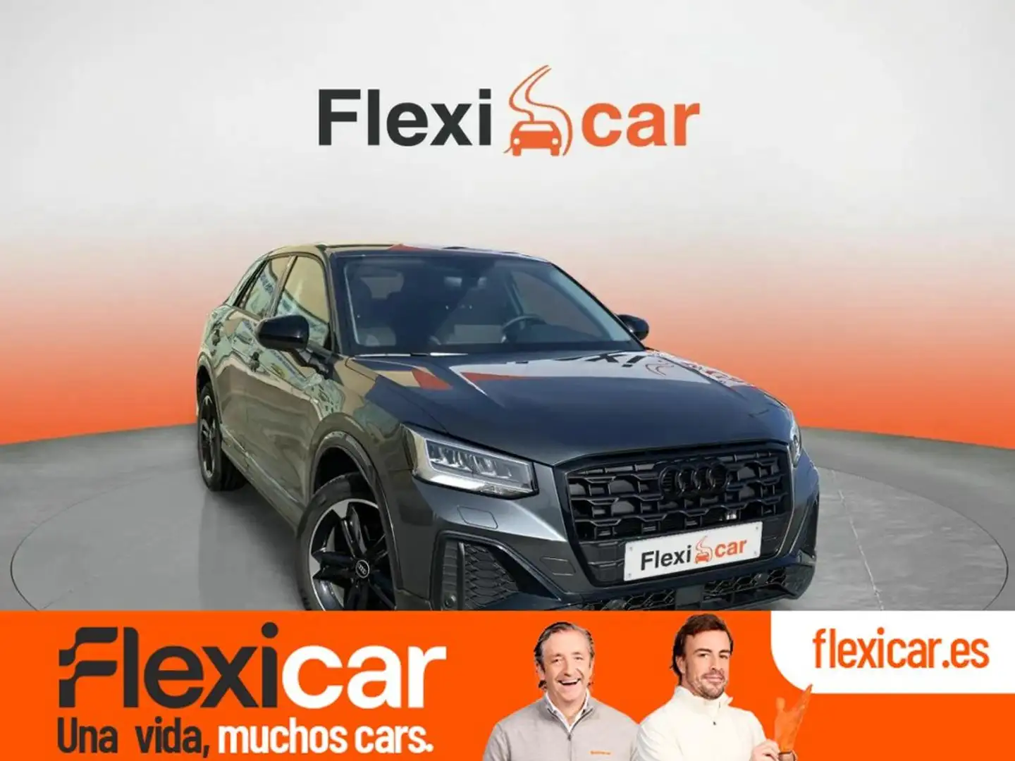 Audi Q2 Black Line 30 TDI 85kW (116CV) S tronic Gris - 1