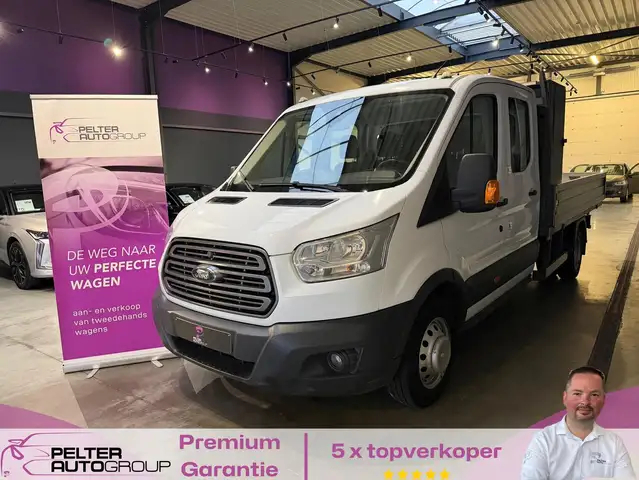 Ford Transit 2.2 TDCi 7 zitpl. Laadbak topprijs