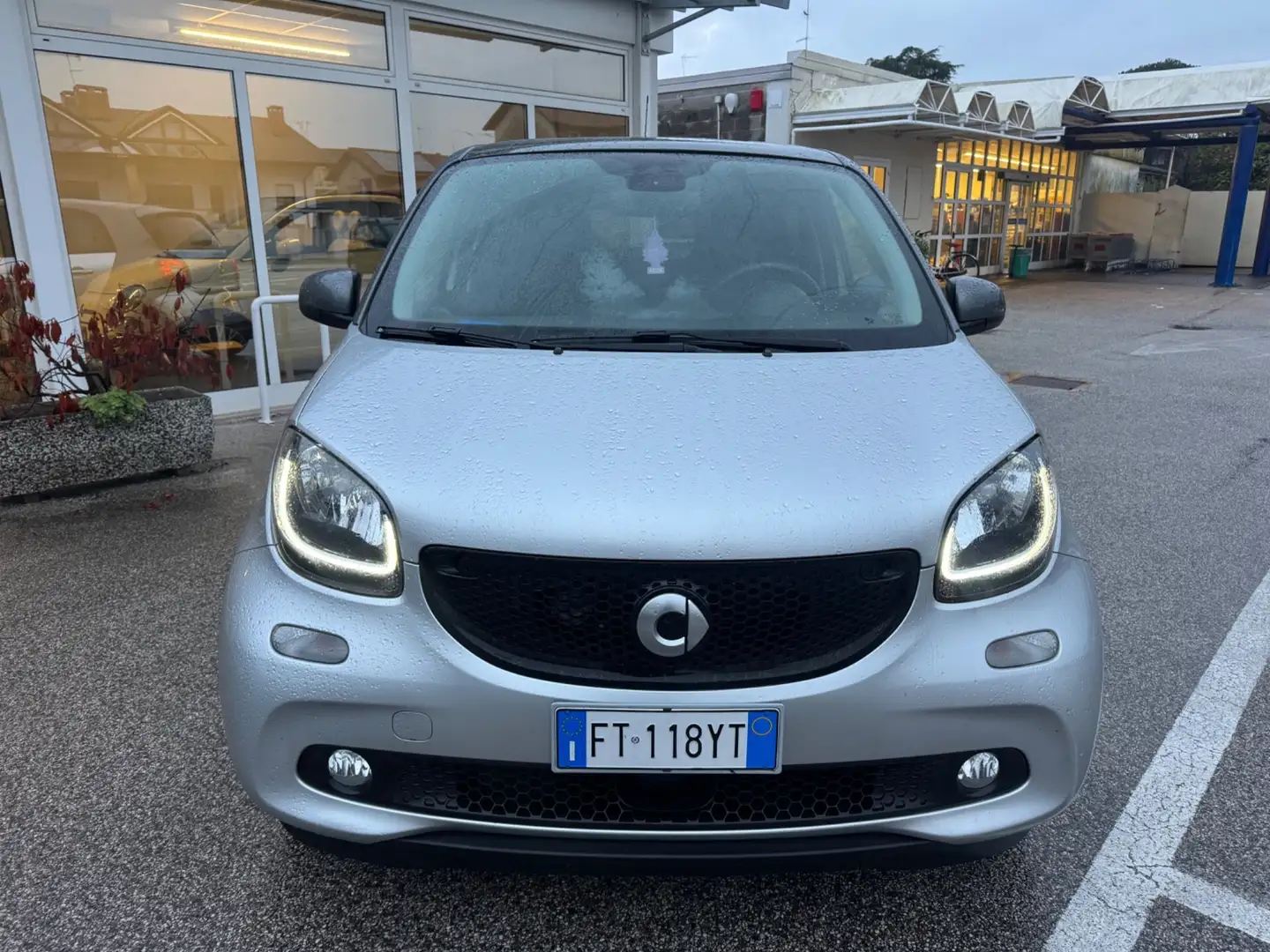 smart forFour forfour 90 0.9 Turbo twinamic Passion Argento - 2
