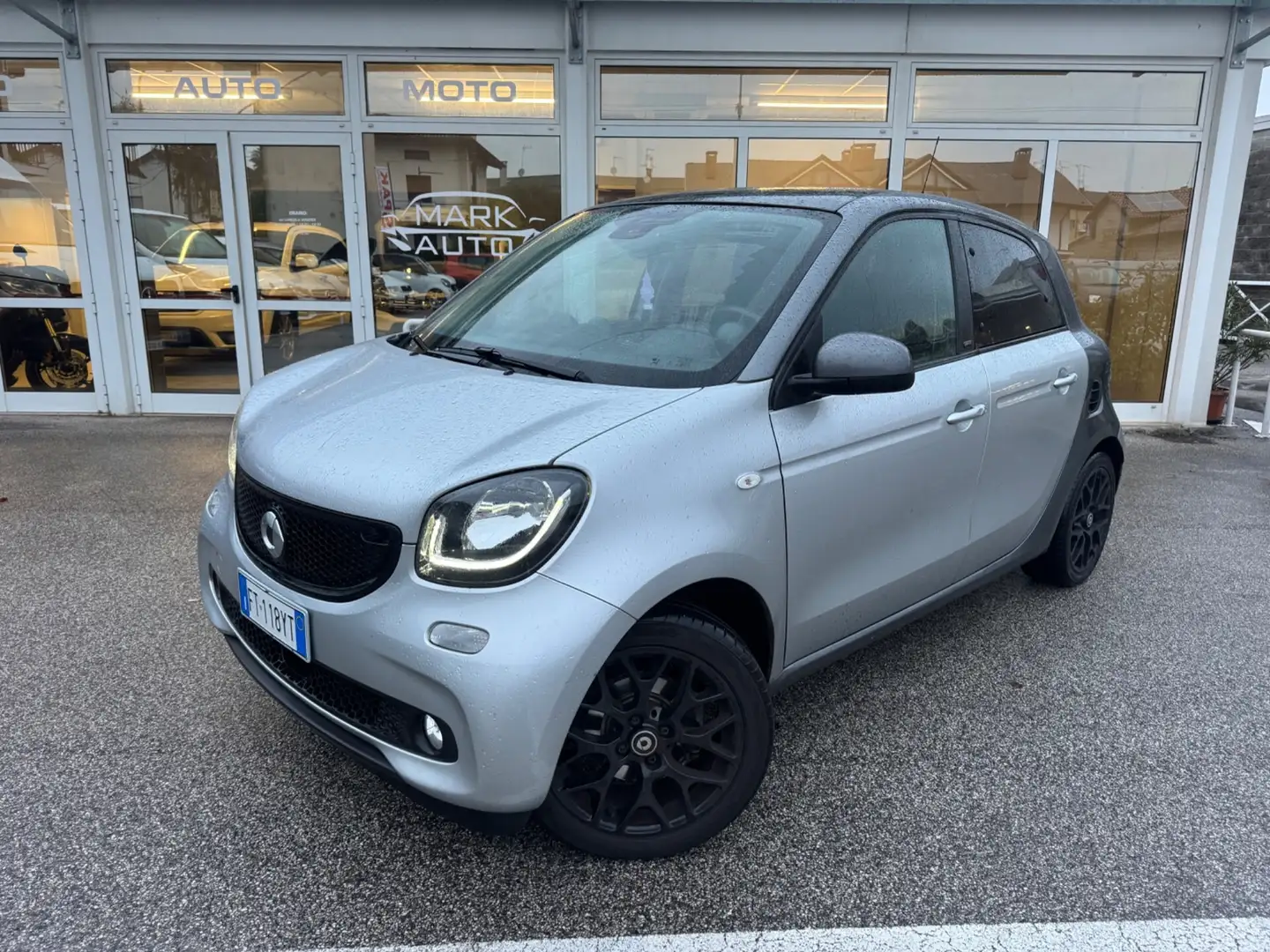 smart forFour forfour 90 0.9 Turbo twinamic Passion Argento - 1