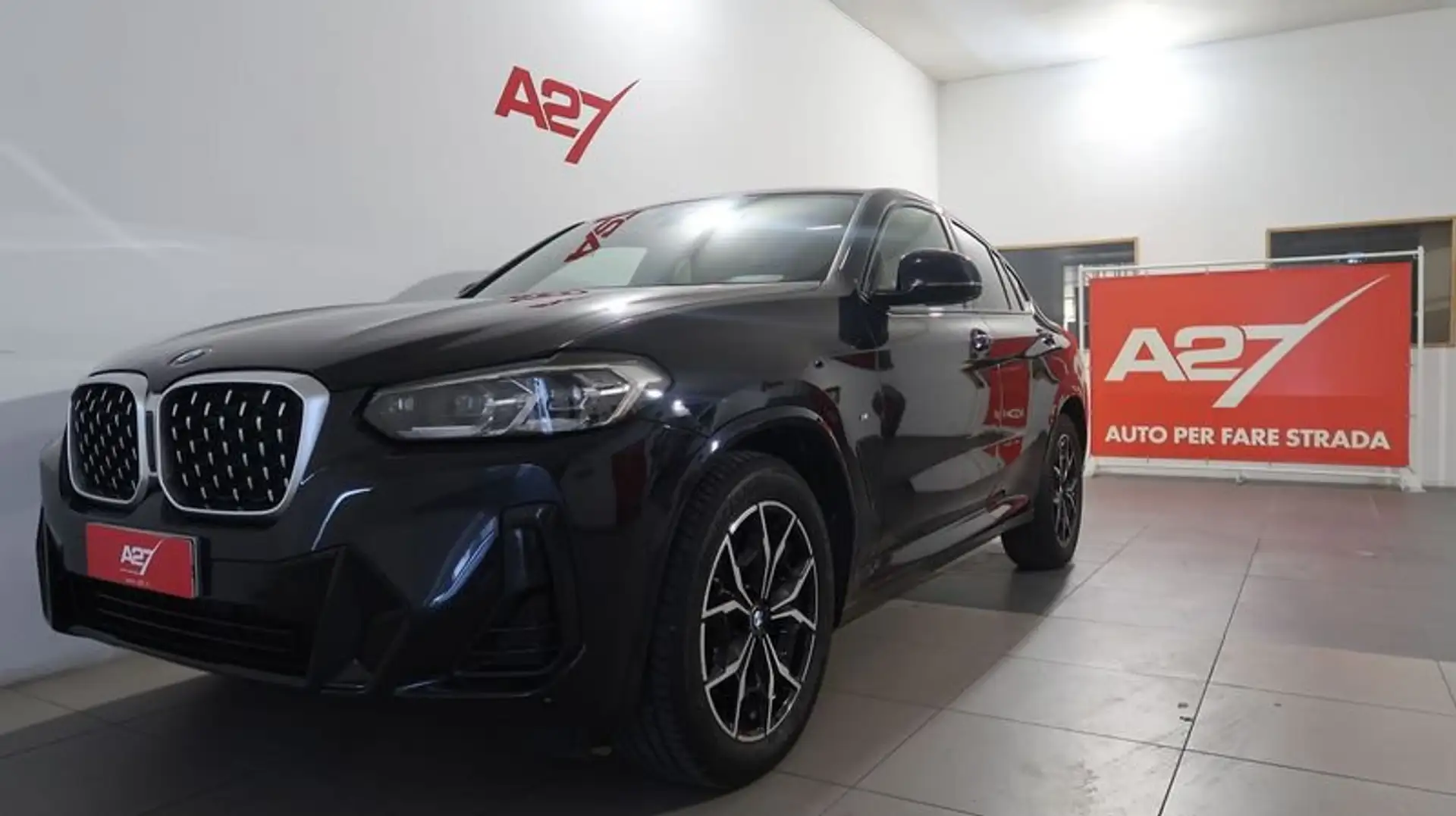 BMW X4 xDrive20d 48V Msport #BMW CARE PLUS# Nero - 1