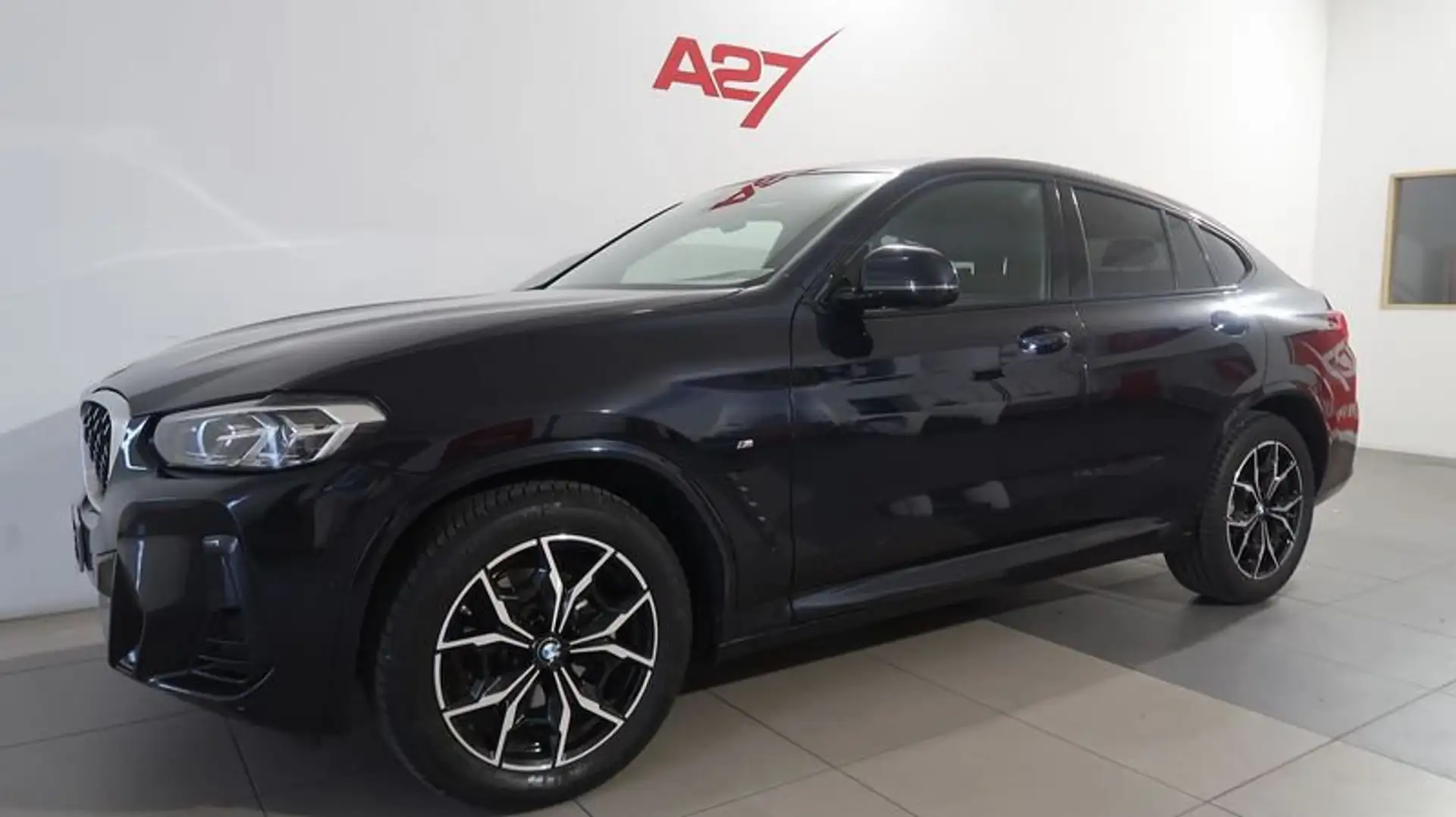 BMW X4 xDrive20d 48V Msport #BMW CARE PLUS# Nero - 2