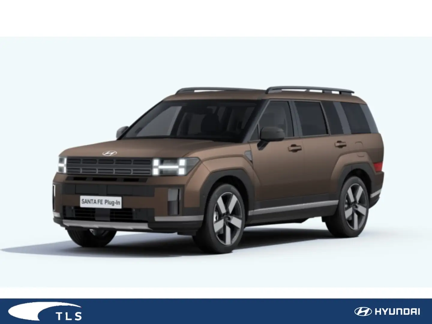 Hyundai SANTA FE SIGNATURE PHEV 5-Sitzer Allrad KomfortP. TechnikP. Braun - 1