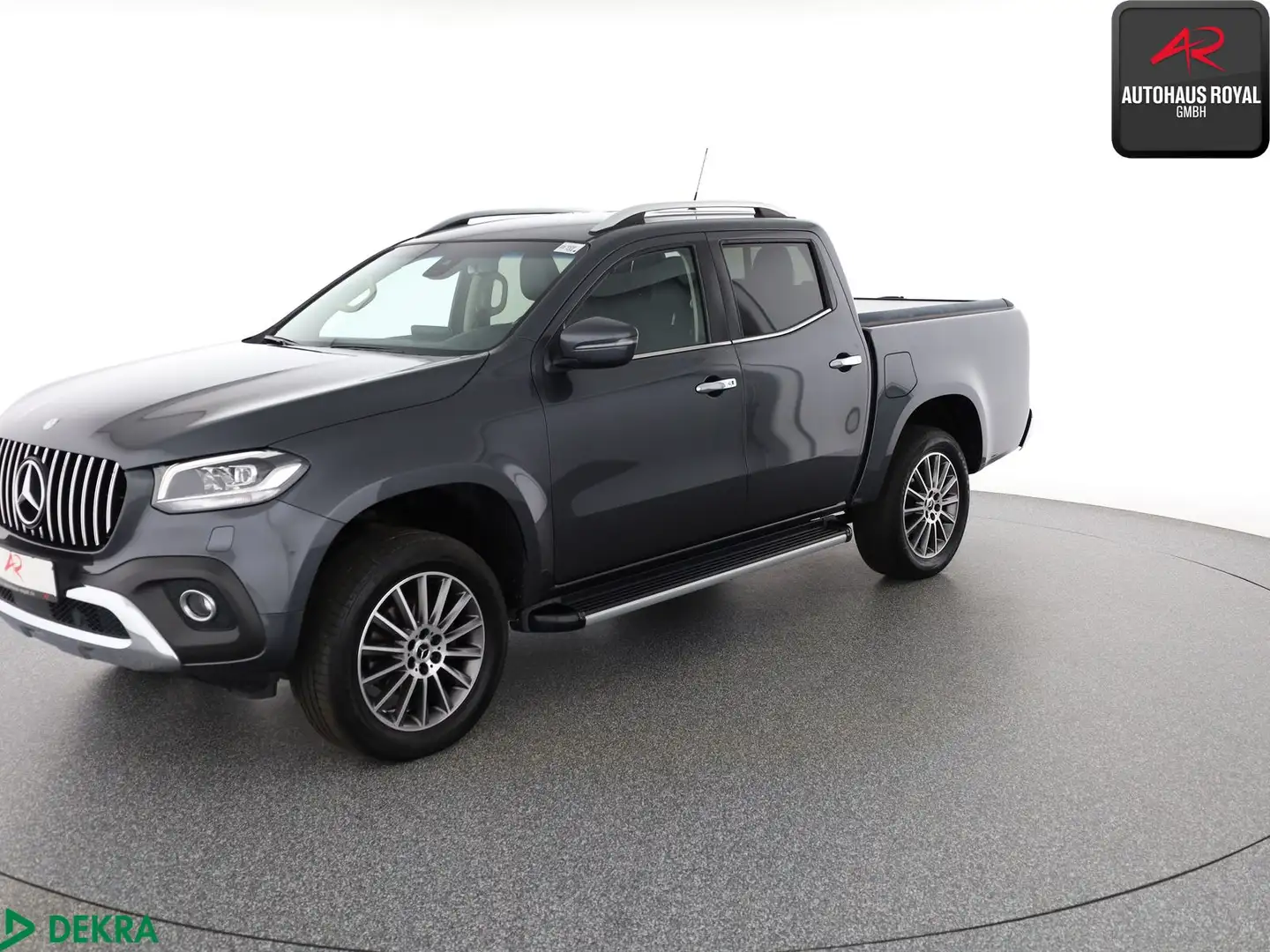 Mercedes-Benz X 250 X 250 d 4M POWER EDITION PANAMERICANA,AHK,COMAND Gris - 1