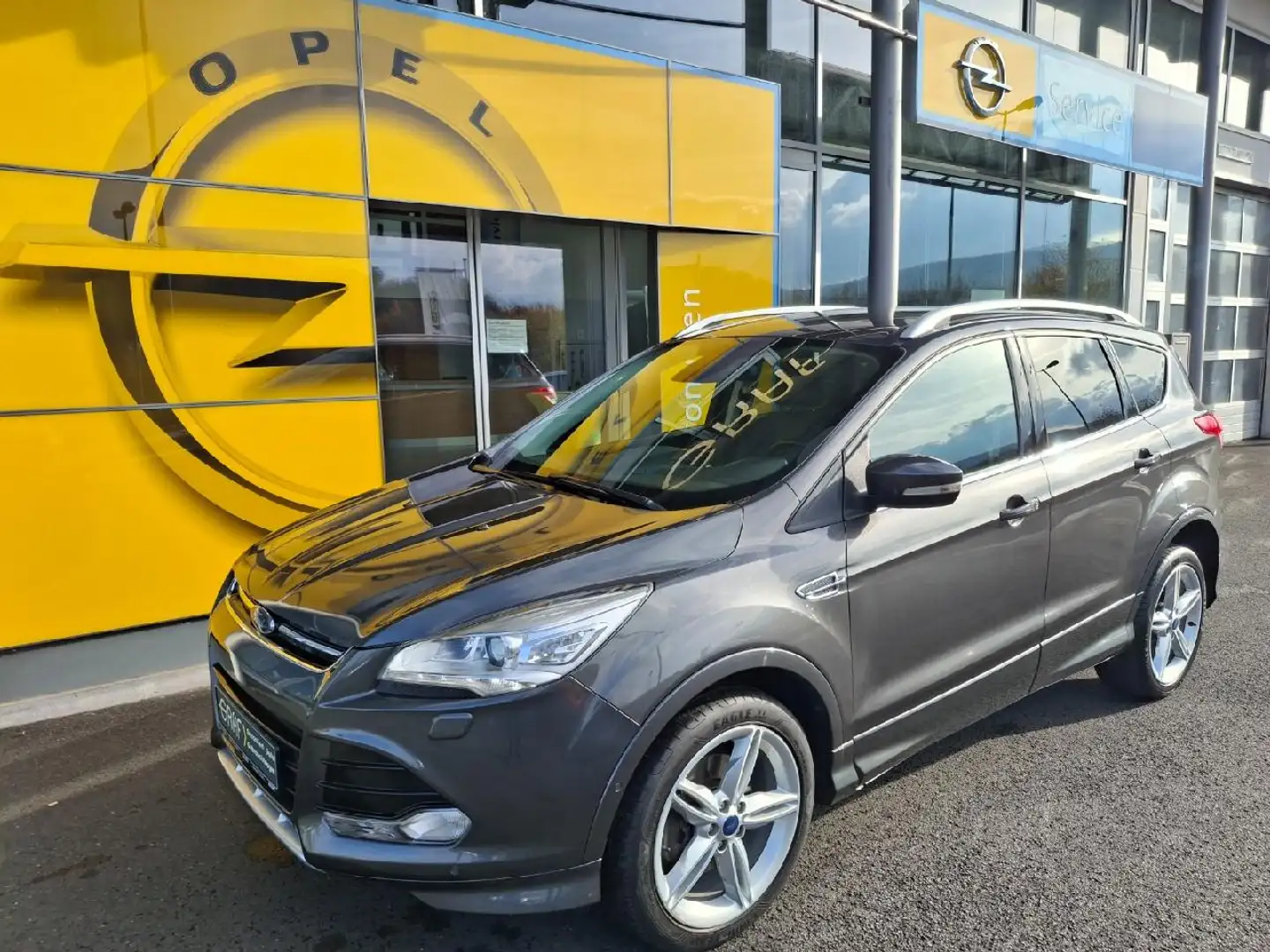 Ford Kuga Kuga 2.0 TDCI Individual 4x4*NAVI*FSHZ*Keyless* Grau - 2